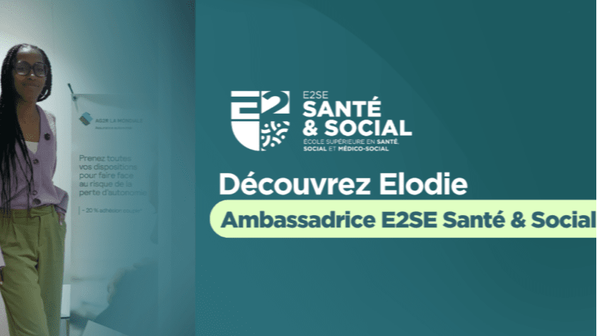 Portrait croisé d'Elodie, étudiante, et Pauline, tutrice et alumni d'E2SE !