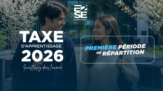 Lancement de la Taxe d'Apprentissage 2026 : votre soutien est essentiel !